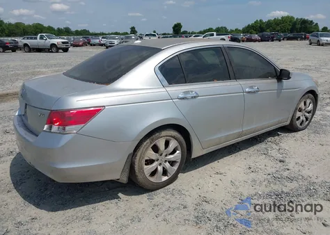 2009 Honda Accord 3.5 Ex-L z USA, uszkodzony, nr VIN 1HGCP36849A021076